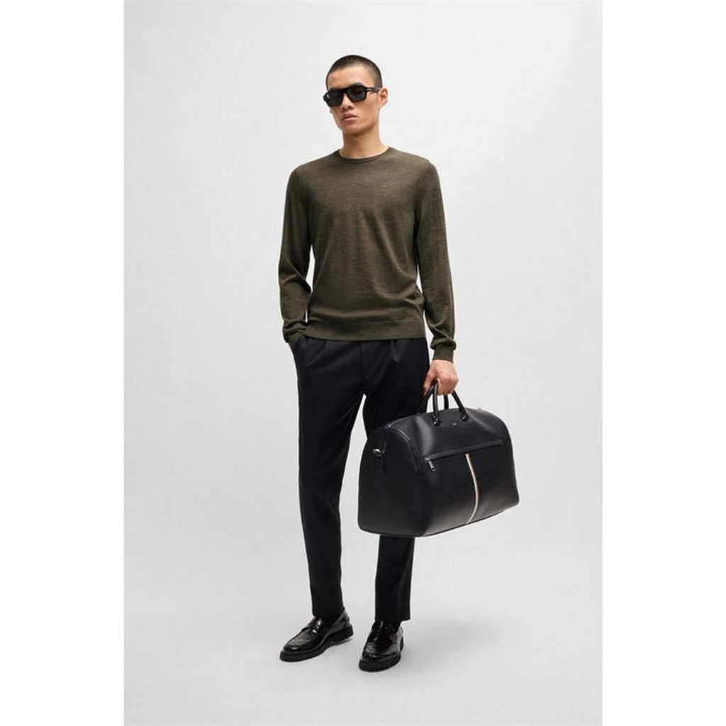Hugo Boss Leno-P 10241501 01 Jumper Mens - White